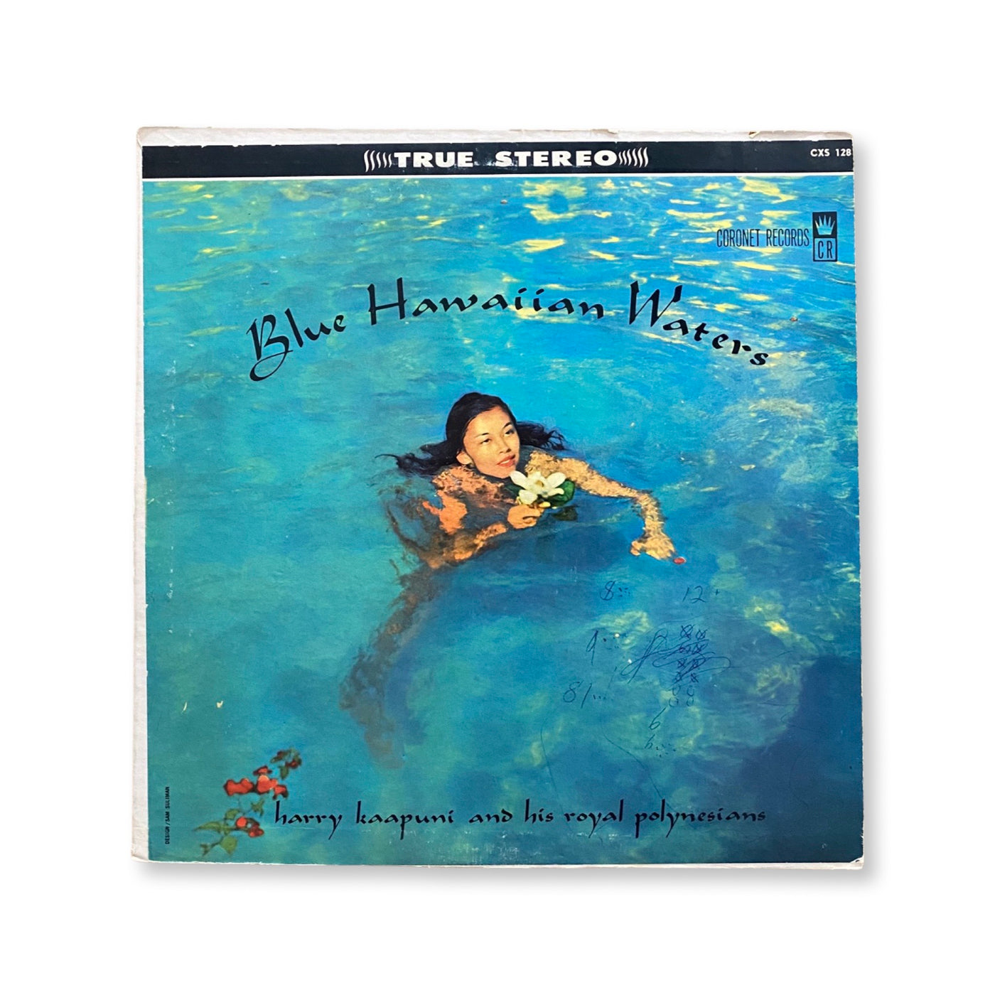 Harry Kaapuni And His Royal Polynesians - Blue Hawaiian Waters