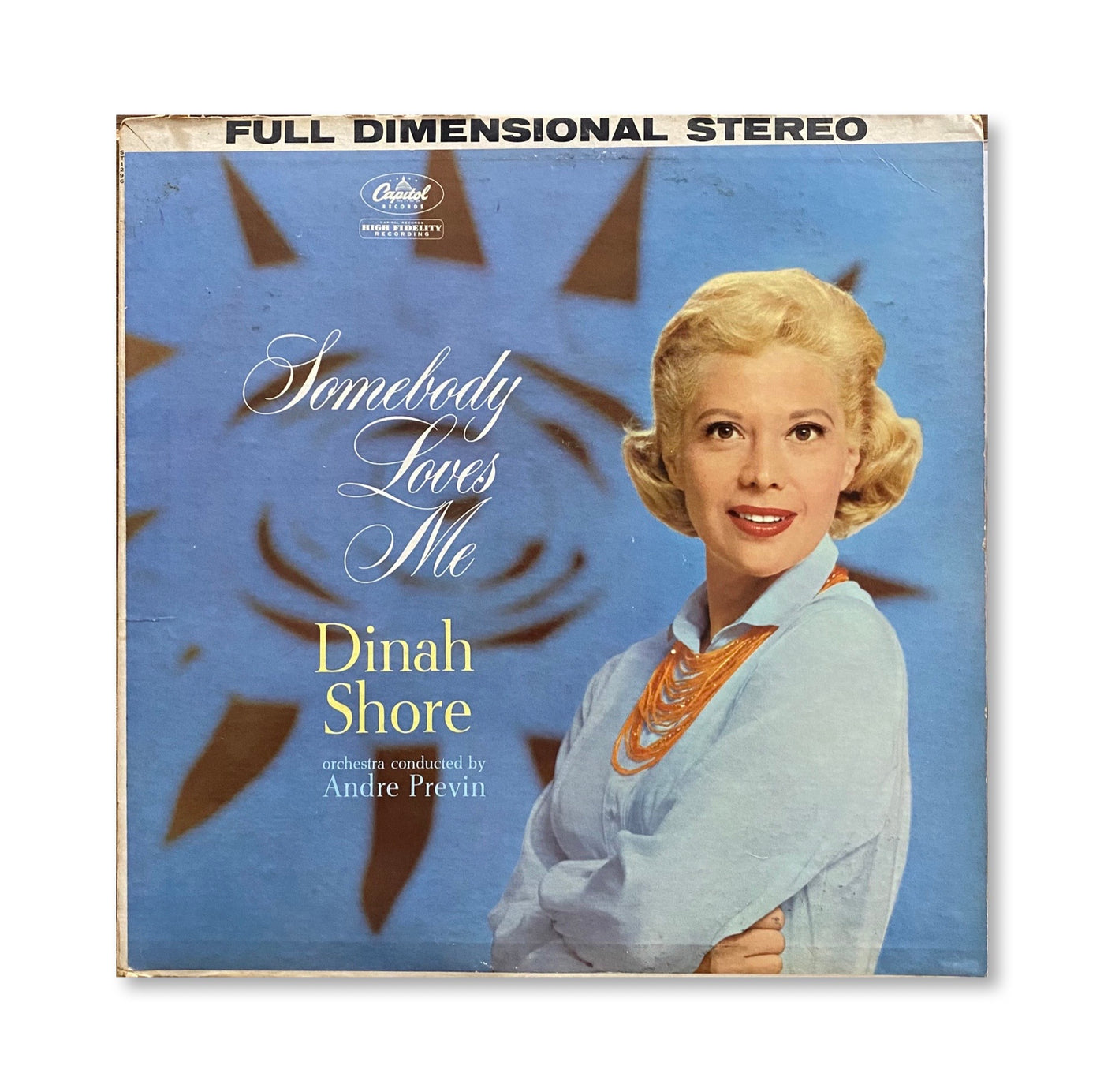 Dinah Shore, André Previn And His Orchestra - Somebody Loves Me