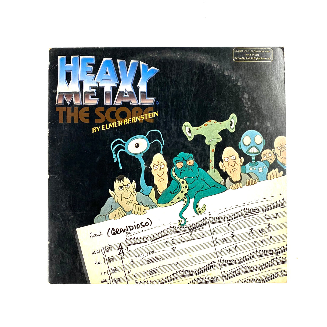 Elmer Bernstein - Heavy Metal - The Score