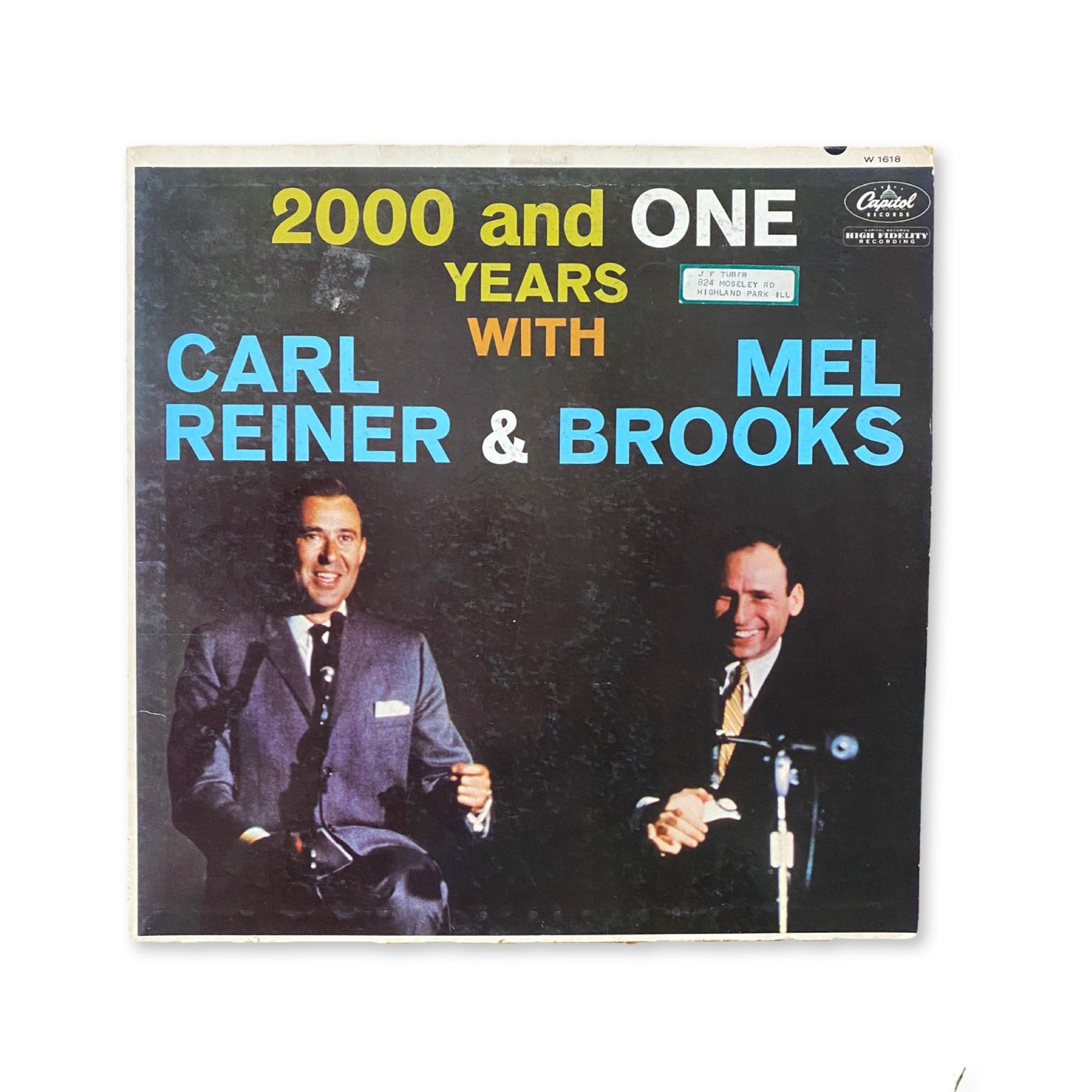 Carl Reiner & Mel Brooks - 2000 And One Years With Carl Reiner & Mel Brooks