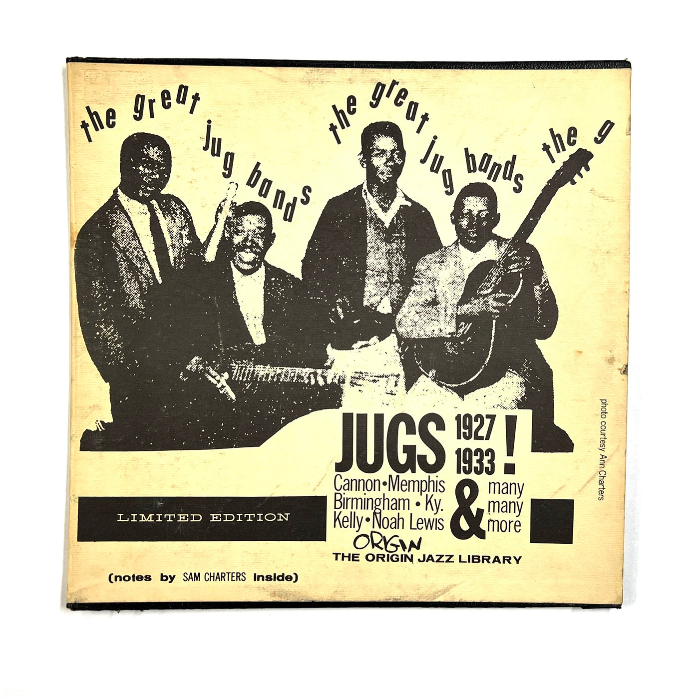 Various - The Great Jug Bands