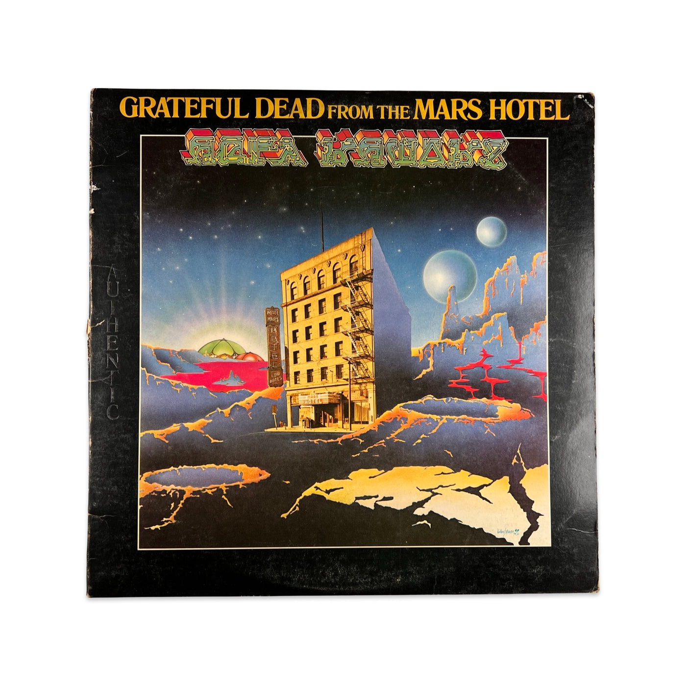 Grateful Dead – From The Mars Hotel