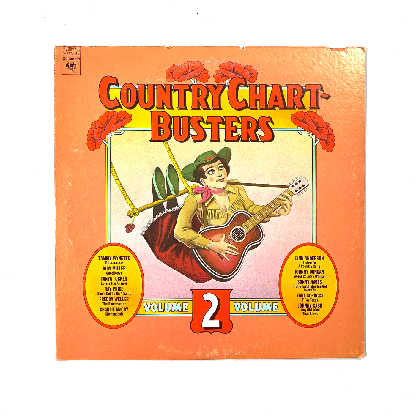 Various - Country Chart Busters Volume 2