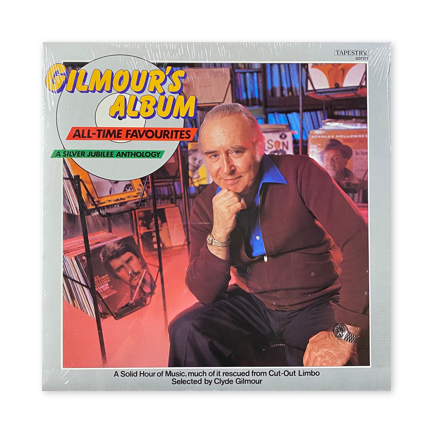 Various - Gilmour's Album - All-Time Favourites - A Silver Jubilee Anthology