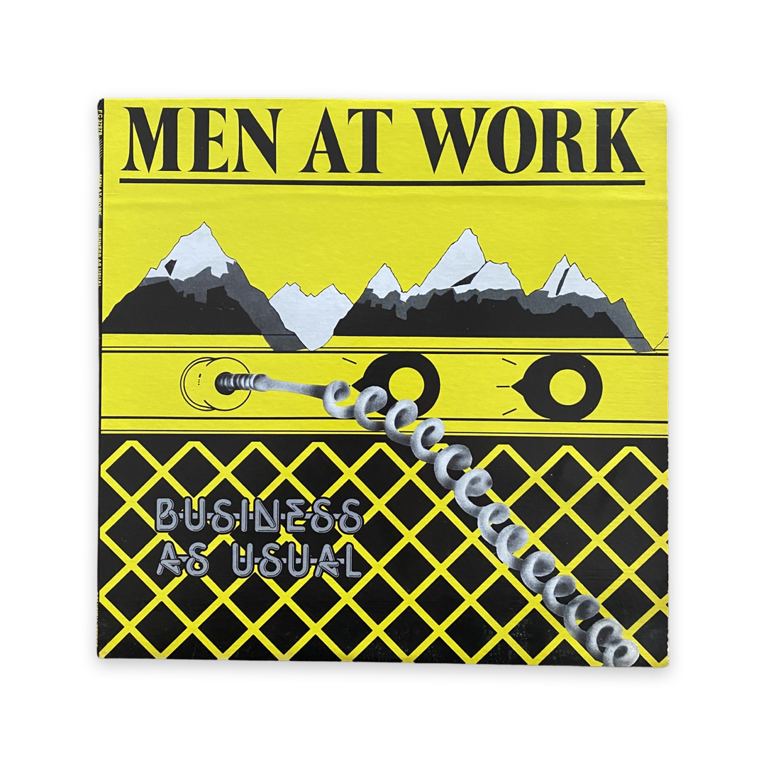 Men At Work - Business As Usual