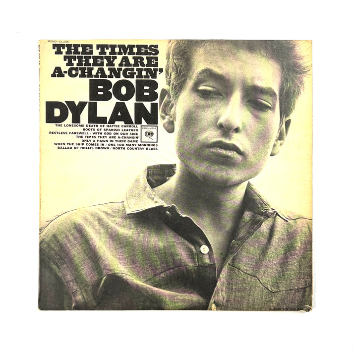 Bob Dylan - The Times They Are A-Changin'