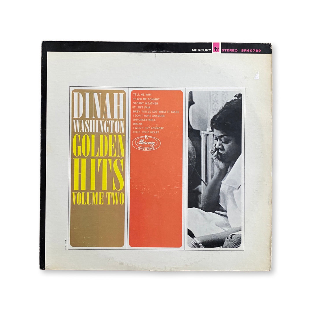 Dinah Washington - Golden Hits (Volume Two)