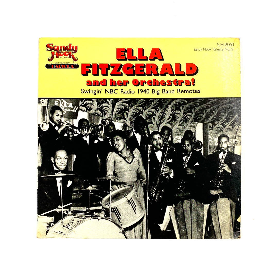 Ella Fitzgerald And Her Famous Orchestra - Swingin' NBC Radio 1940 Big Band Remotes