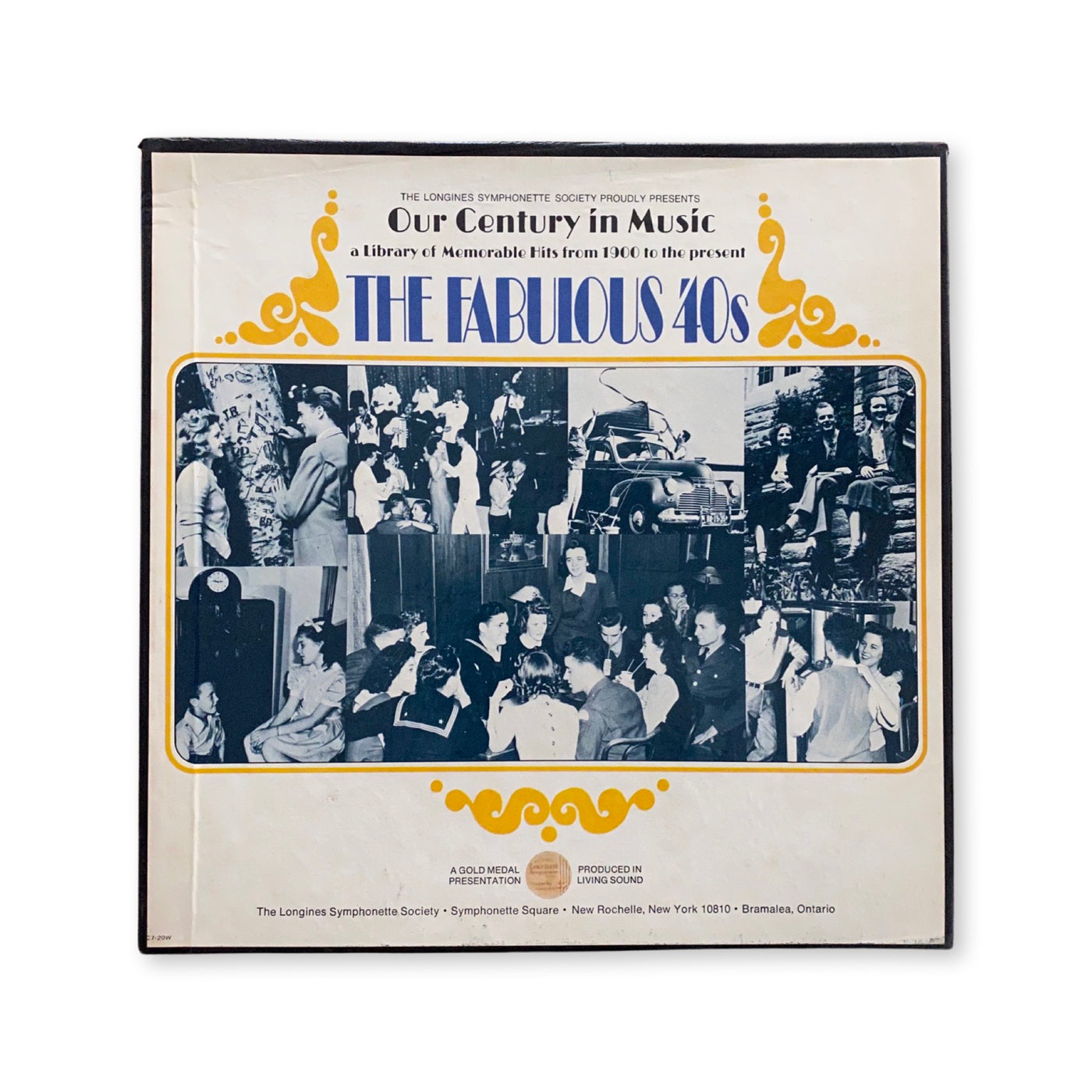 The Longines Symphonette - The Fabulous '40s (Box Set)