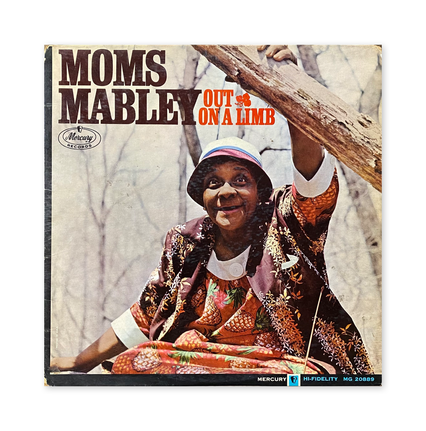 Moms Mabley - Out On A Limb