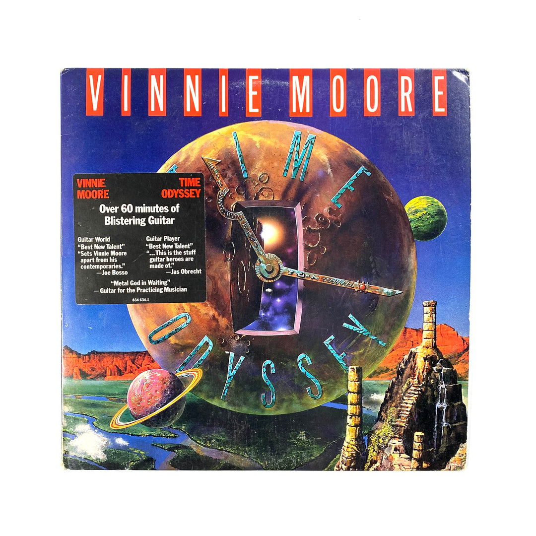 Vinnie Moore - Time Odyssey