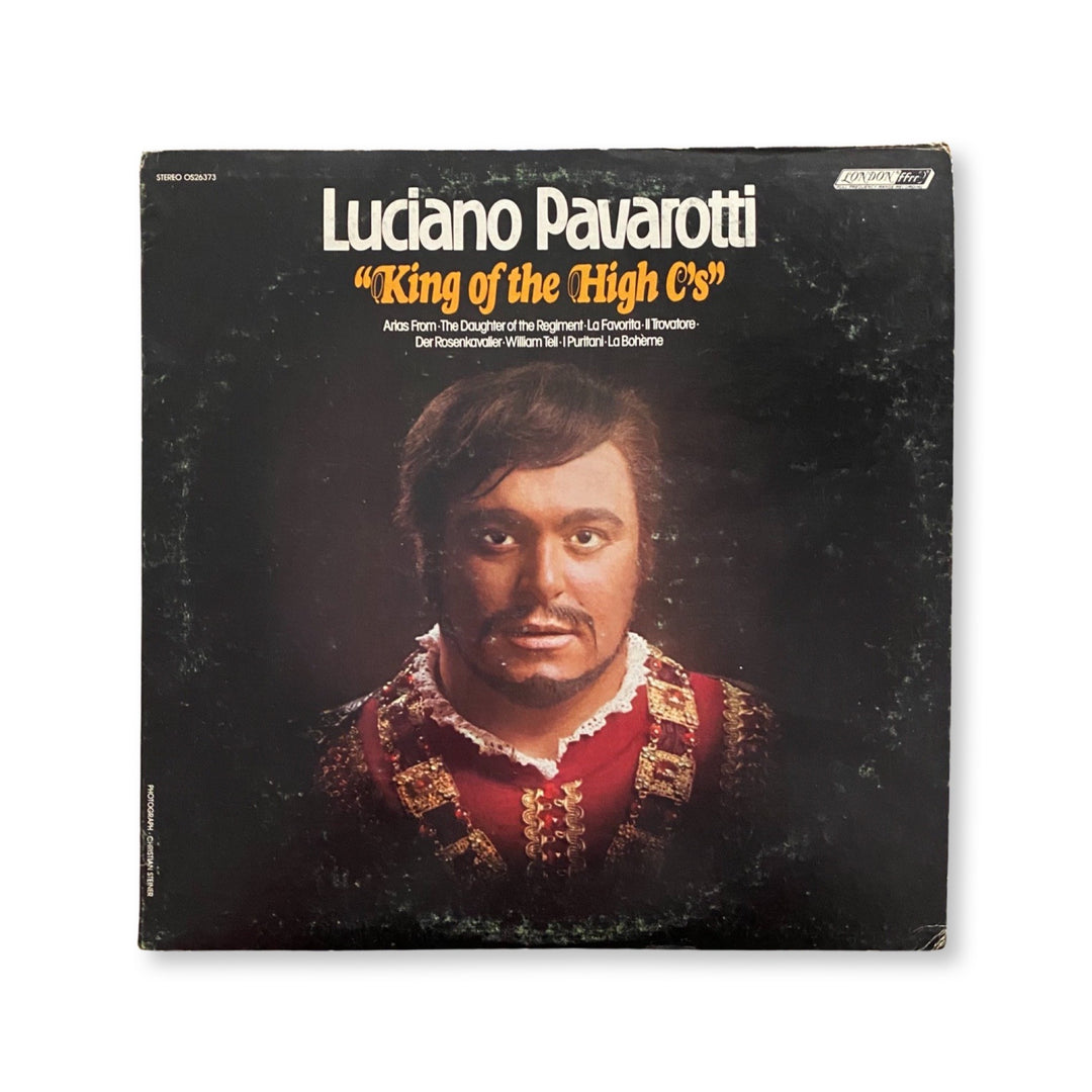 Luciano Pavarotti - King Of The High C's