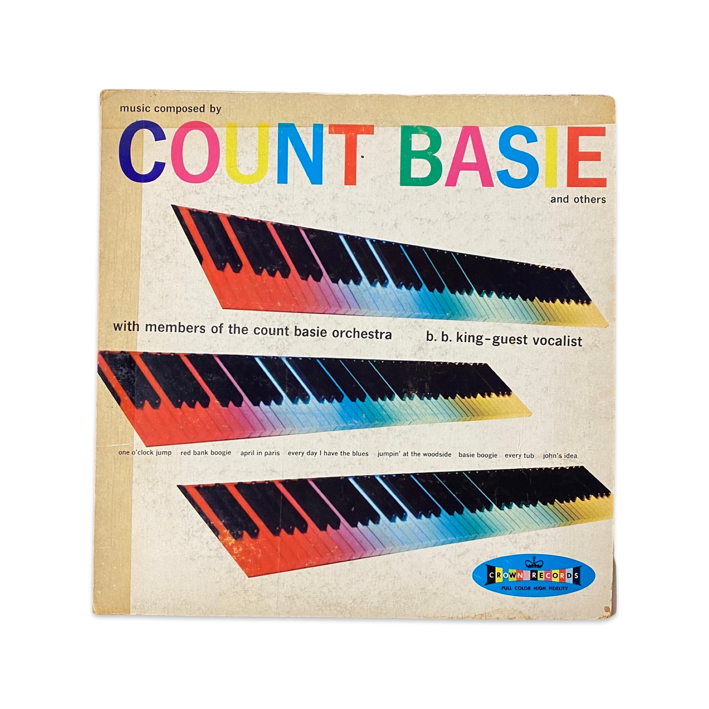 Count Basie - Compositions Of Count Basie And Others