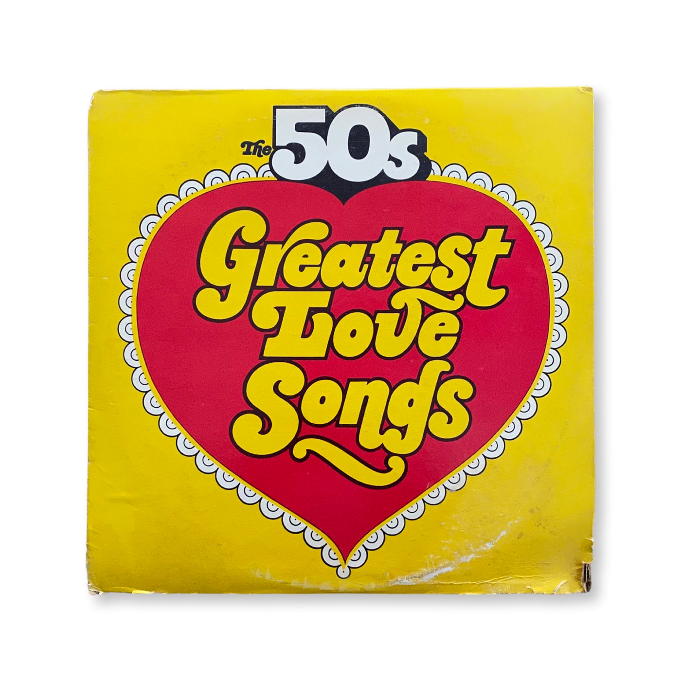 Various - The 50's Greatest Love Songs / The 50's Golden Hits To Remember