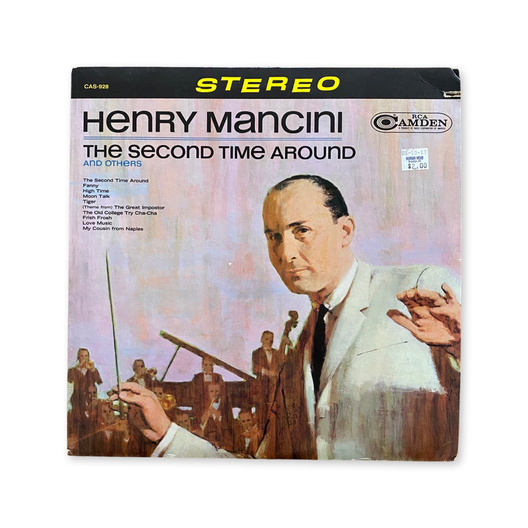 Henry Mancini - The Second Time Around And Others