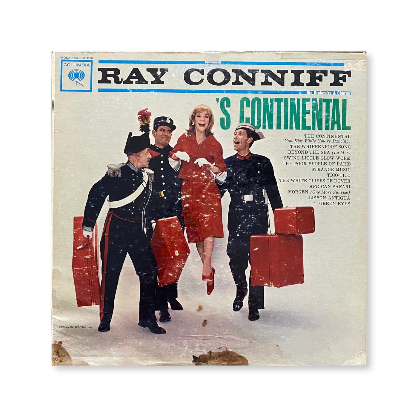 Ray Conniff And His Orchestra & Chorus - 's Continental