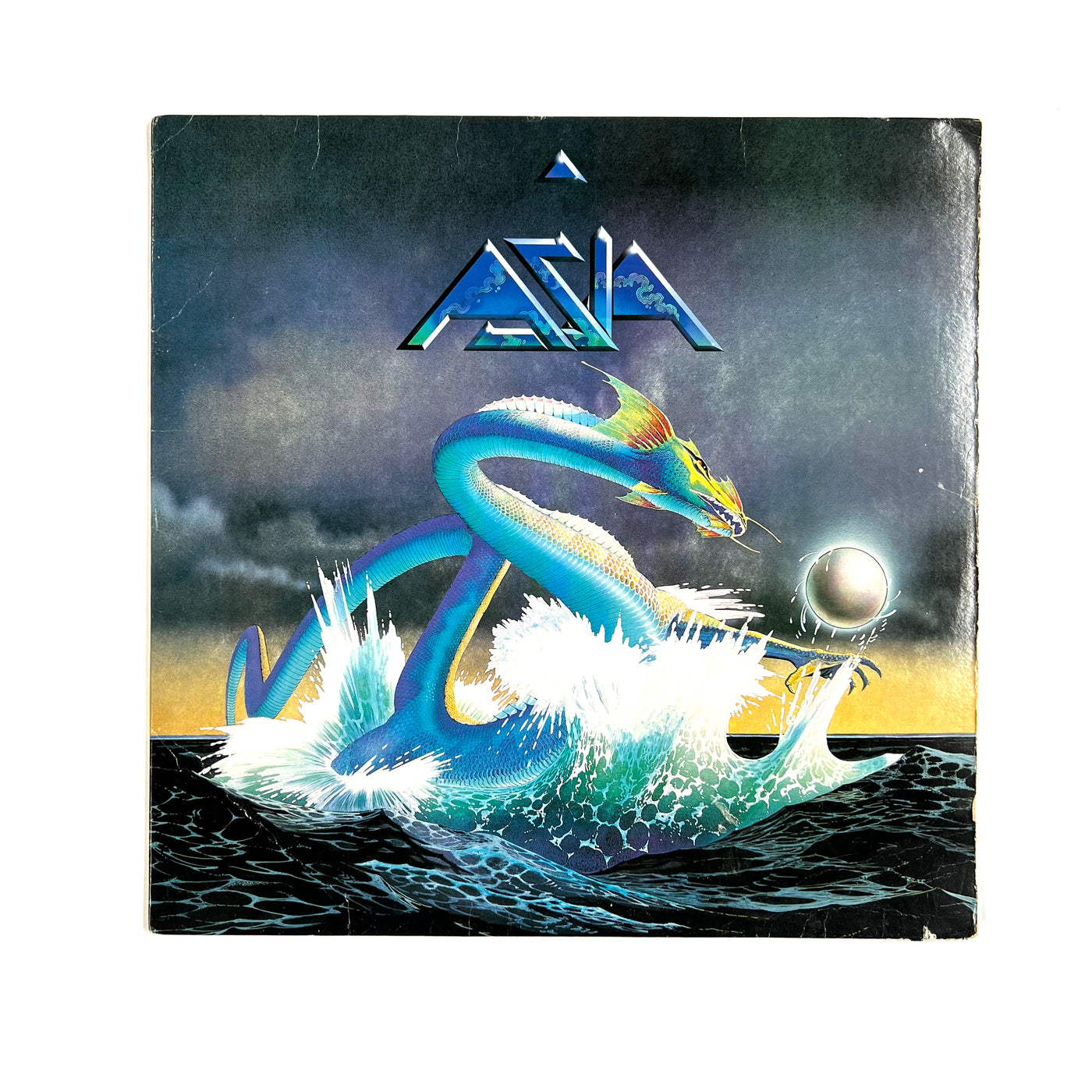 Asia – Asia (1982, Vinyl)