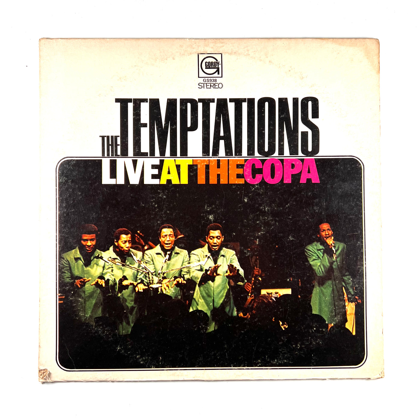 The Temptations - Live At The Copa