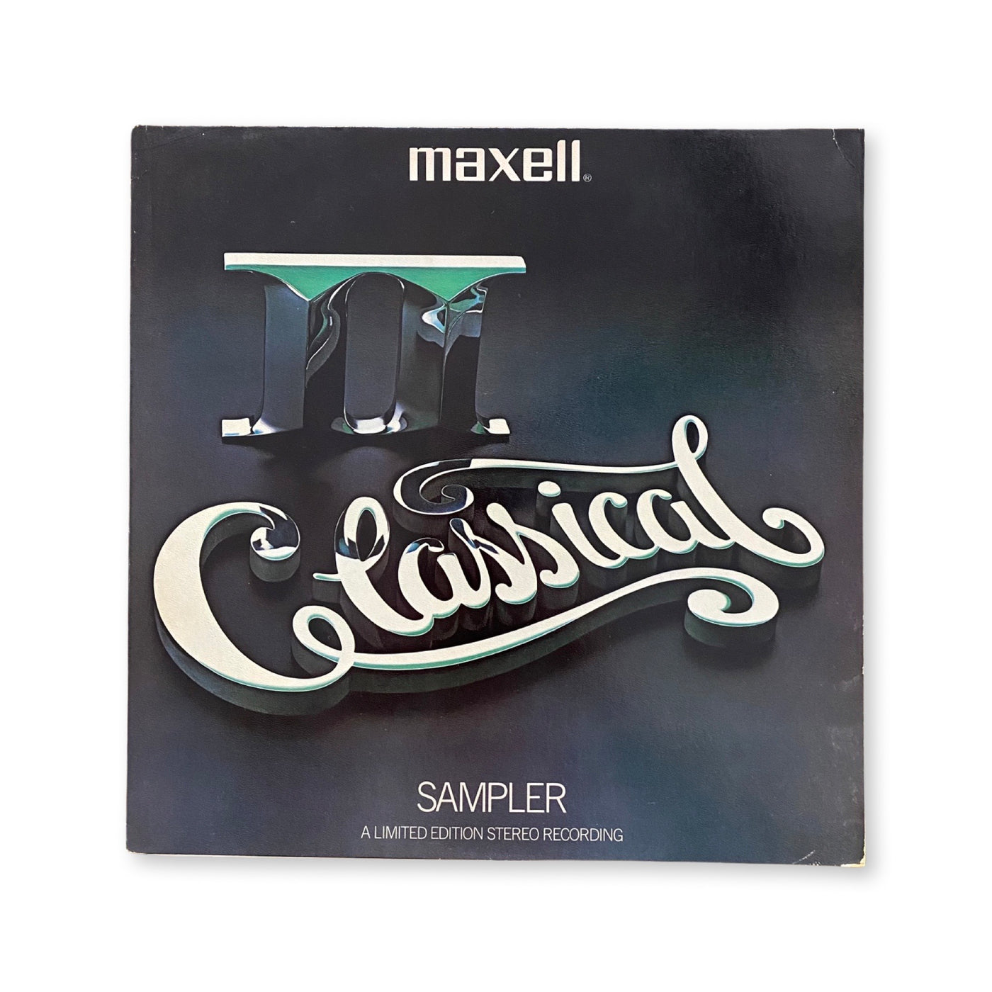 Various - The Maxell Classical II Sampler