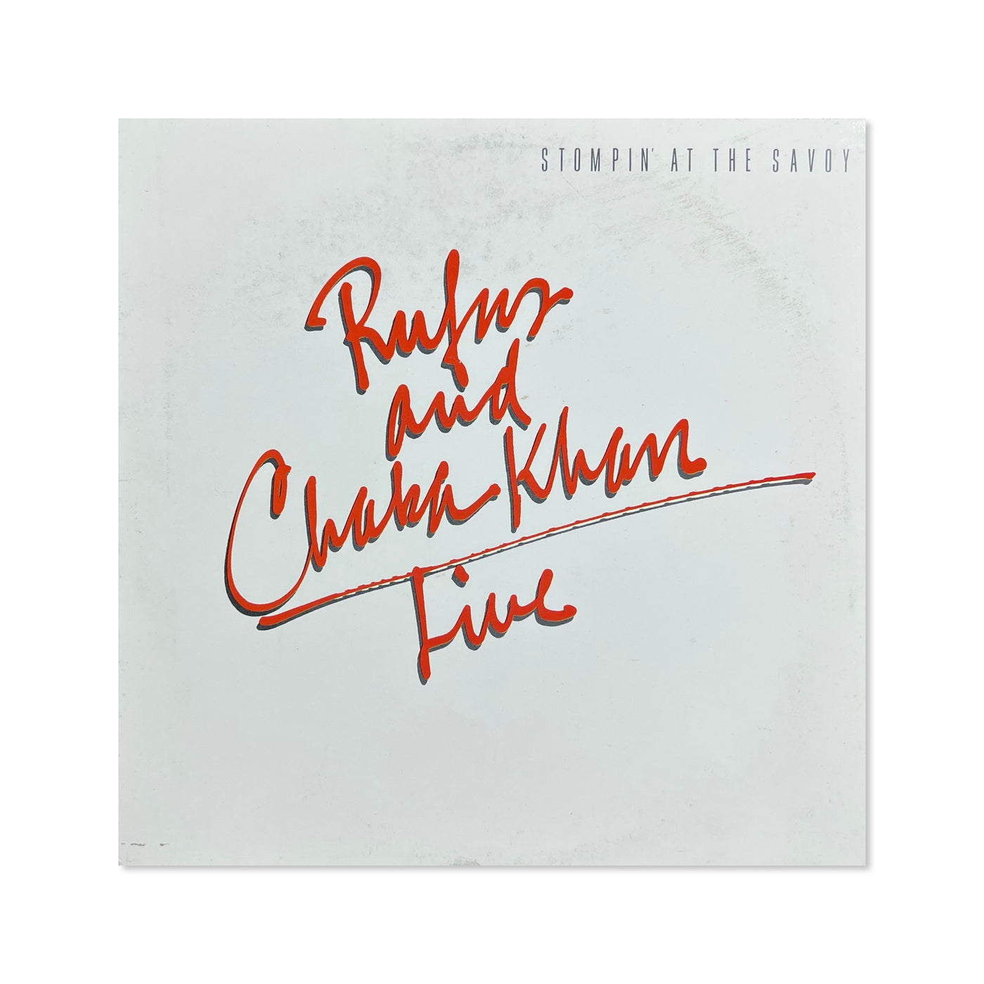 Rufus & Chaka Khan - Live - Stompin' At The Savoy