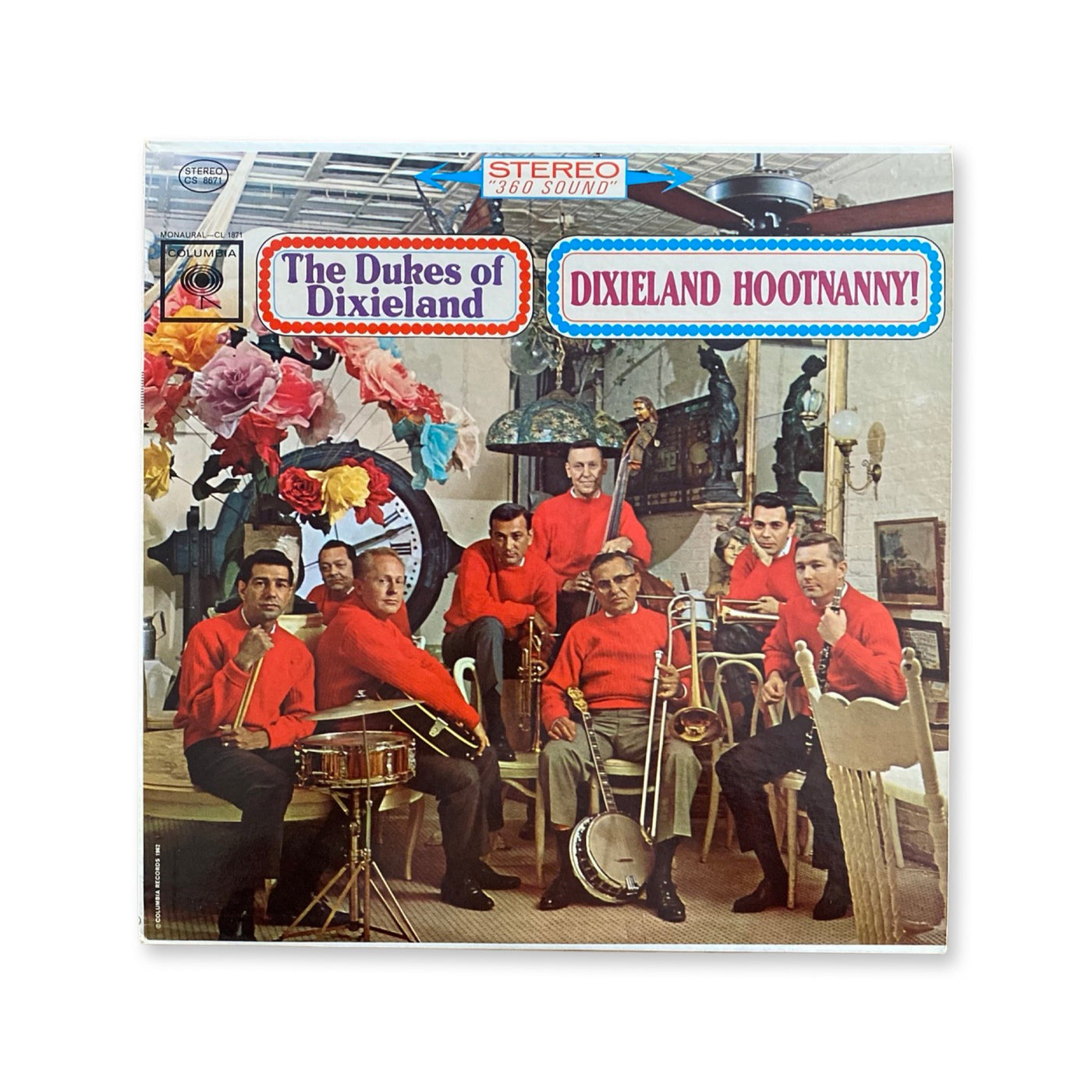 The Dukes Of Dixieland - Dixieland Hootnanny!