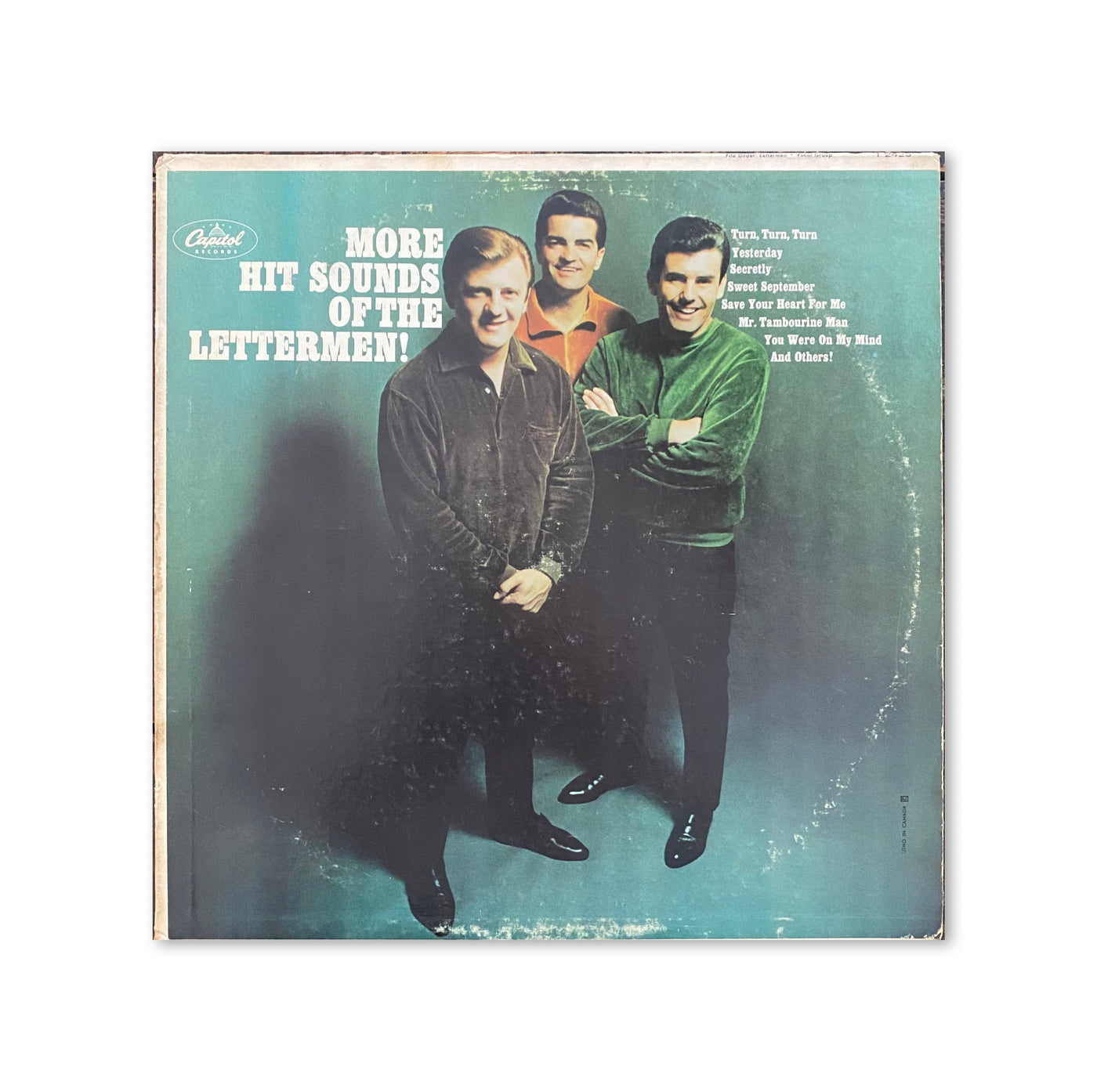The Lettermen - More Hit Sounds Of The Lettermen!