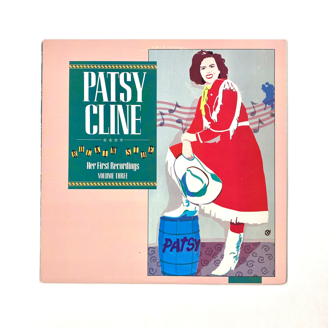 Patsy Cline - The Rockin' Side - Her First Recordings, Vol. 3