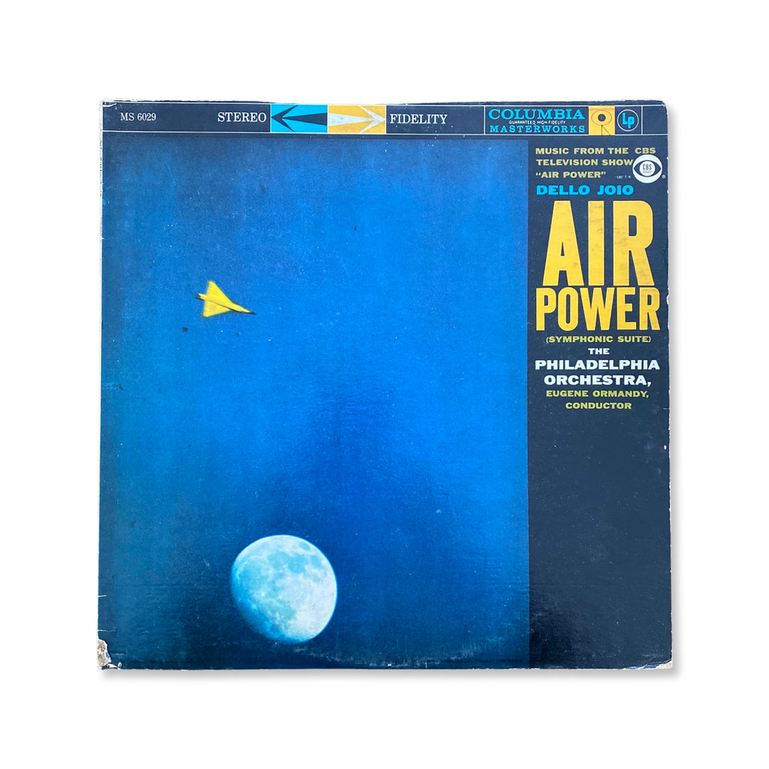 Norman Dello Joio, The Philadelphia Orchestra, Eugene Ormandy - Air Power (Symphonic Suite)