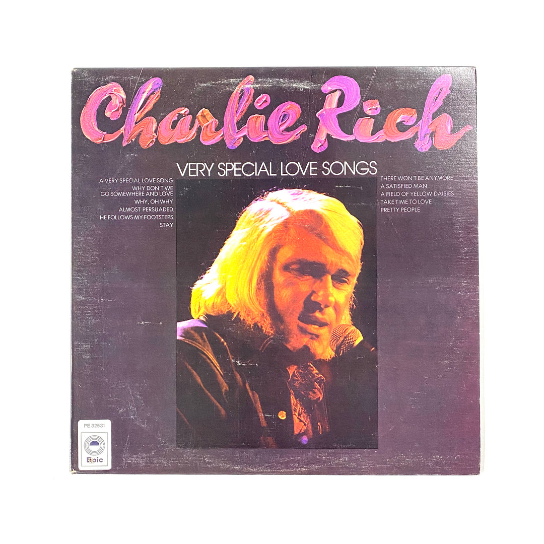 Charlie Rich - Very Special Love Songs