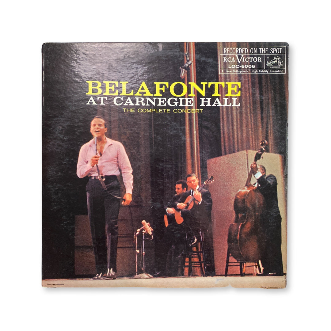 Harry Belafonte - Belafonte At Carnegie Hall: The Complete Concert