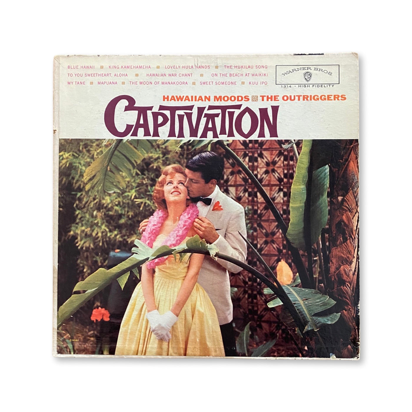 The Outriggers - Captivation (Hawaiian Moods)