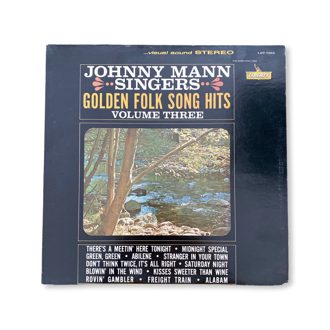 The Johnny Mann Singers - Golden Folk Song Hits - Volume 3