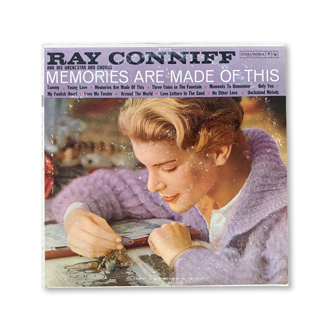 Ray Conniff And His Orchestra & Chorus - Memories Are Made Of This