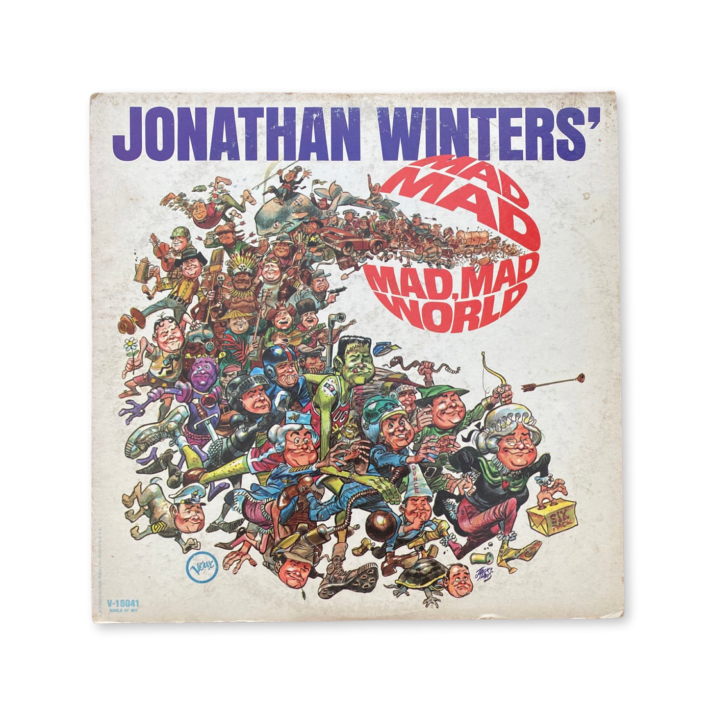 Jonathan Winters - Jonathan Winters' Mad, Mad, Mad, Mad World