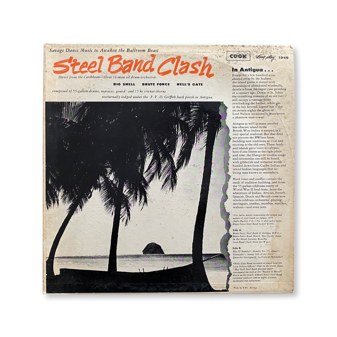 Various - Steel Band Clash