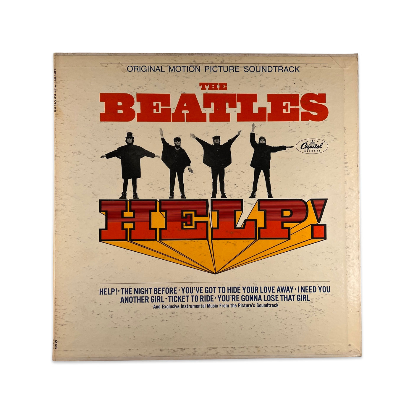 The Beatles – Help! (Original Motion Picture Soundtrack) - 1965 Mono Press