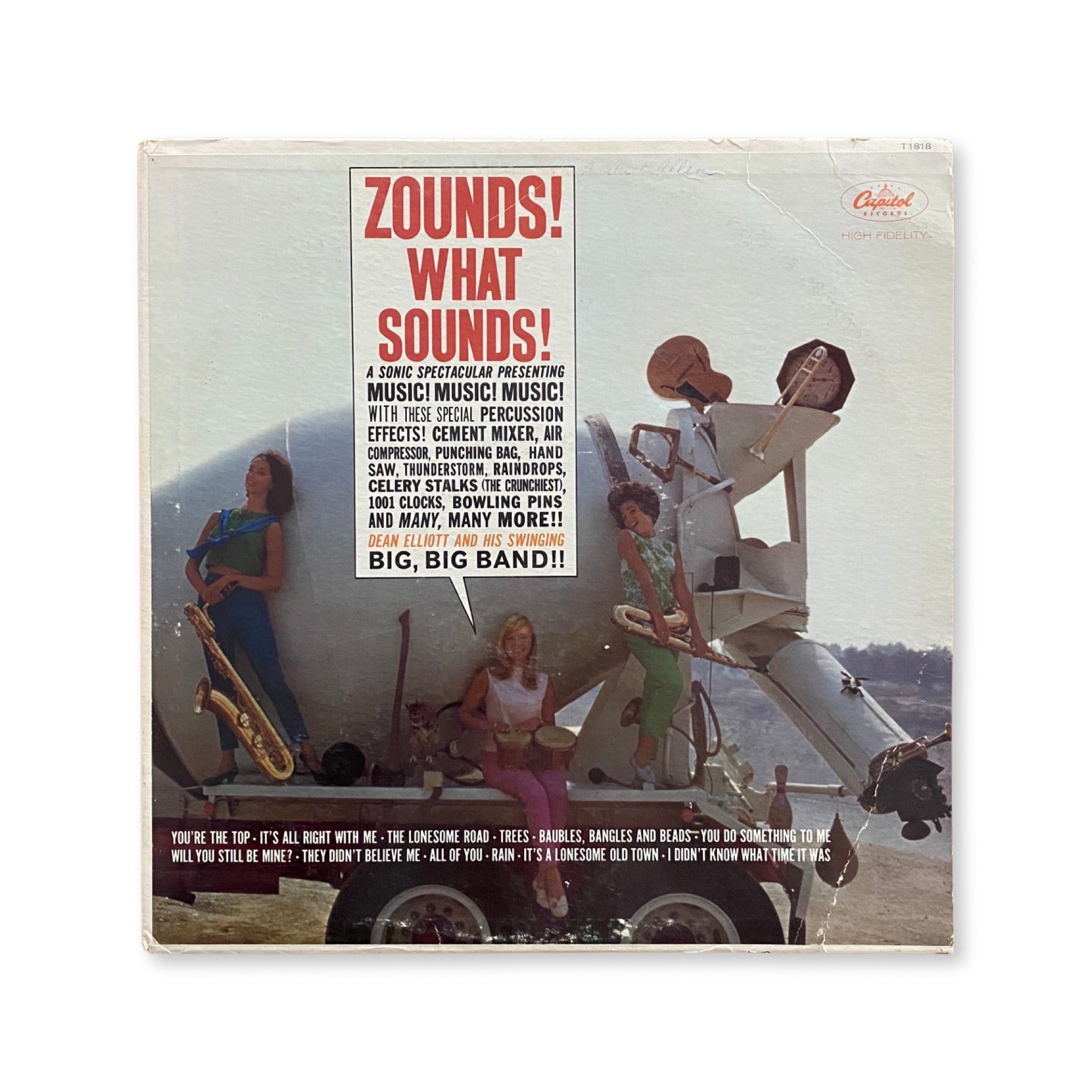 Dean Elliott & His Big Band - Zounds! What Sounds! – Turntable Revival