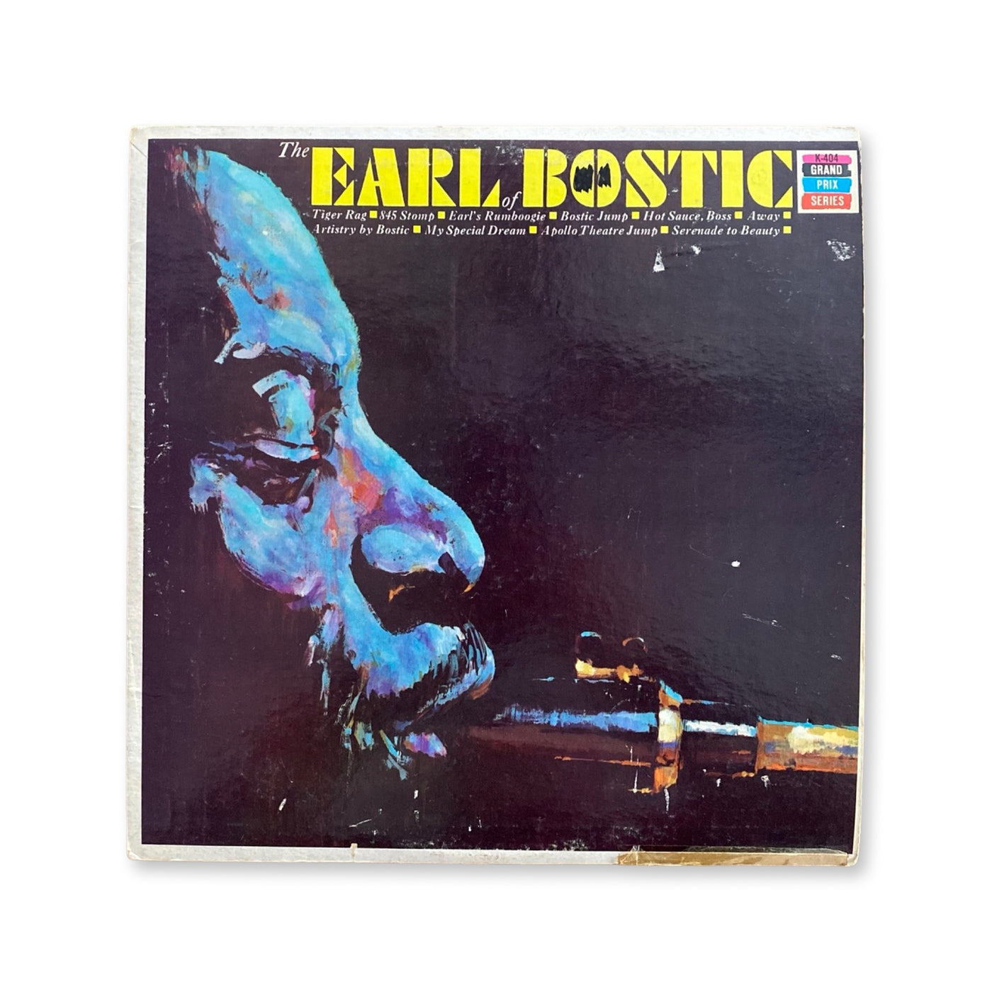 Earl Bostic - The Earl Of Bostic