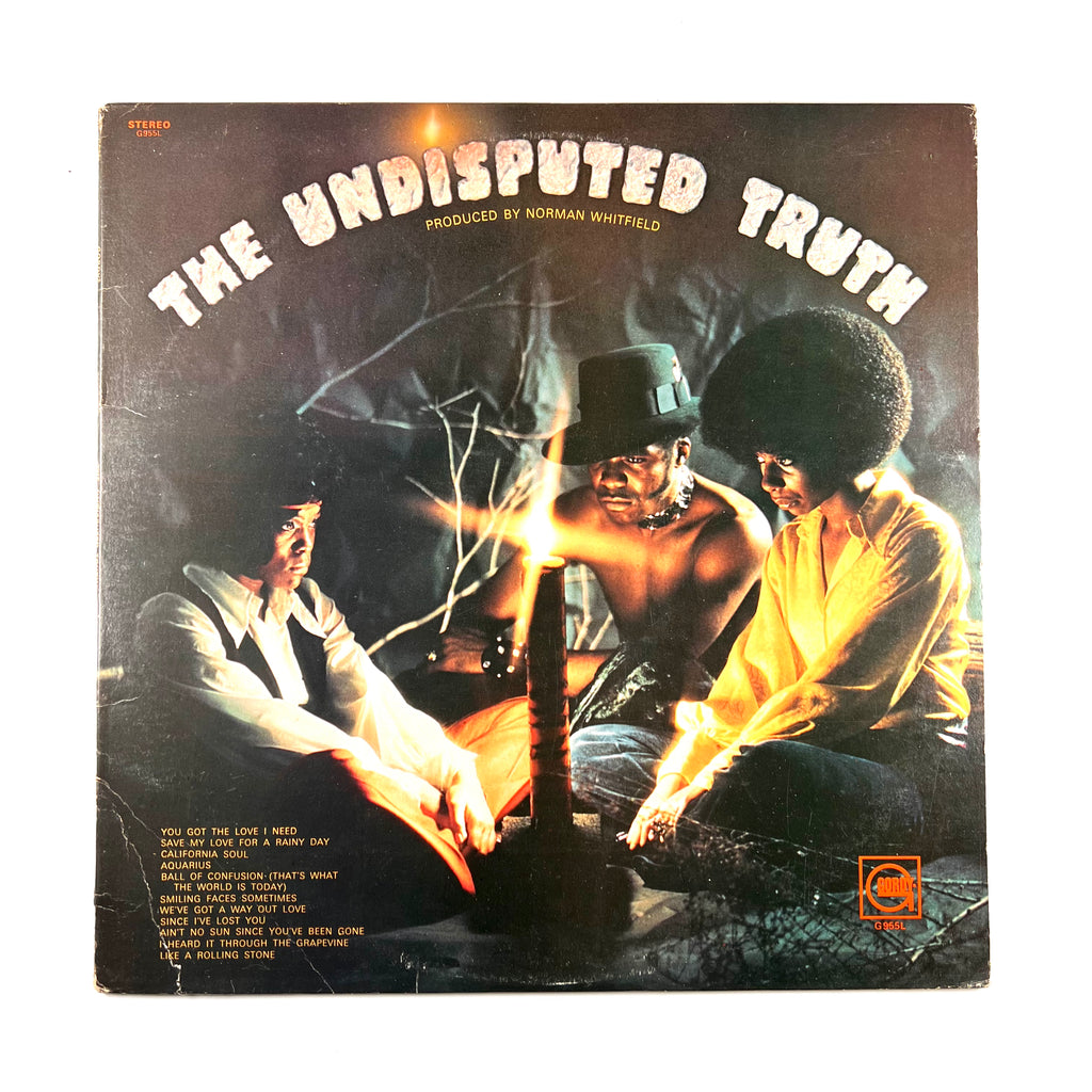 Cover of original vinyl album The Best Of The Undisputed
