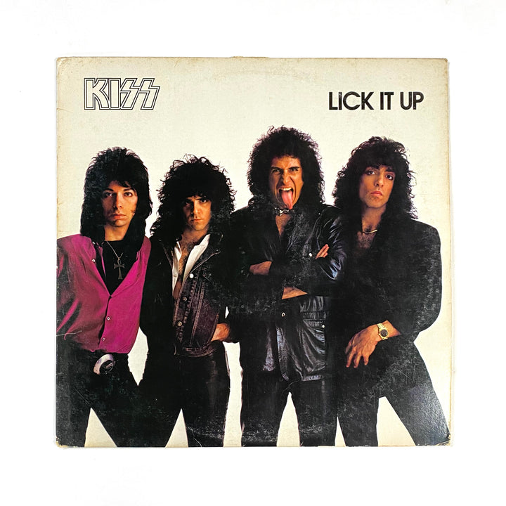 Kiss - Lick It Up