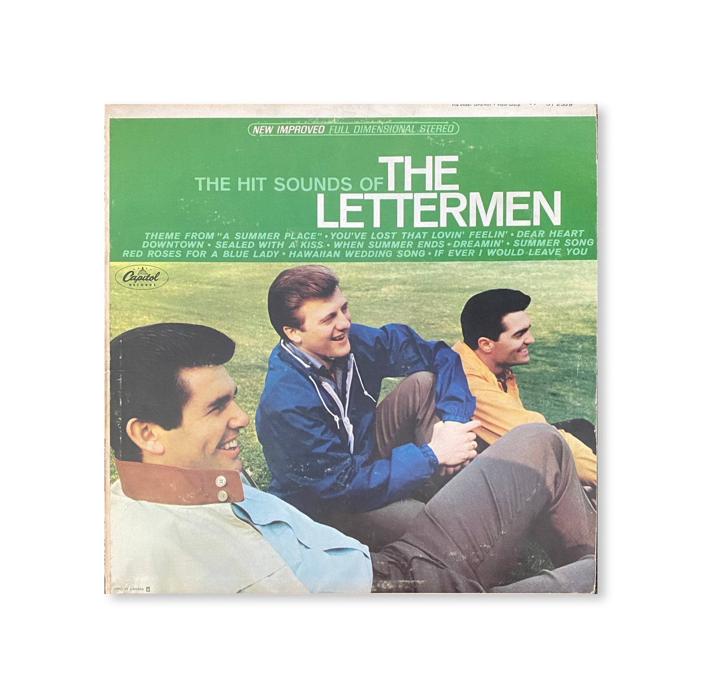 The Lettermen - The Hit Sounds Of The Lettermen