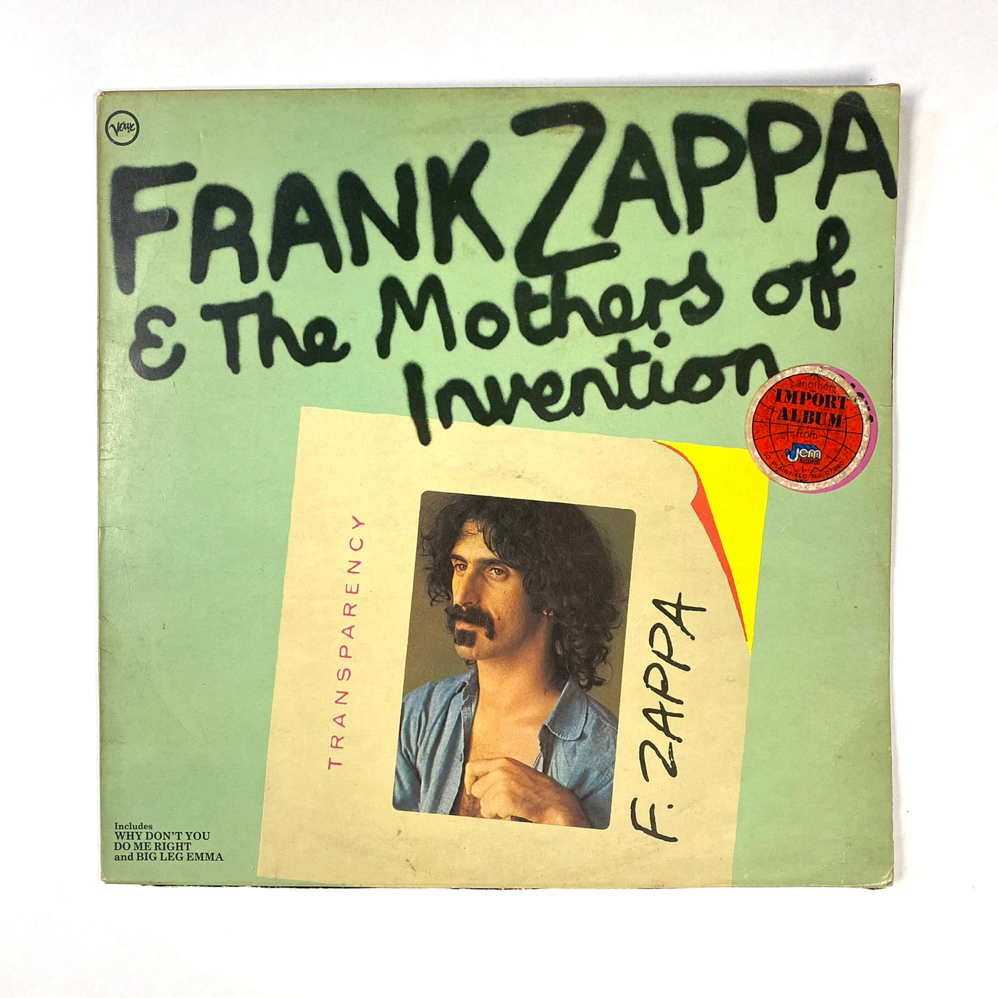 Frank Zappa & The Mothers - Frank Zappa & The Mothers Of Invention